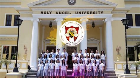holy angel university|holy angel university courses offered.